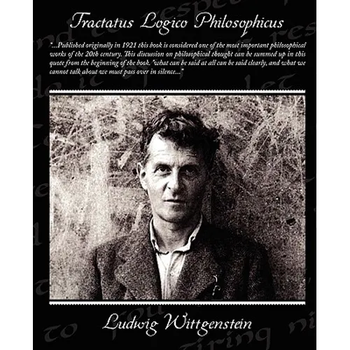 Tractatus Logico Philosophicus - Paperback