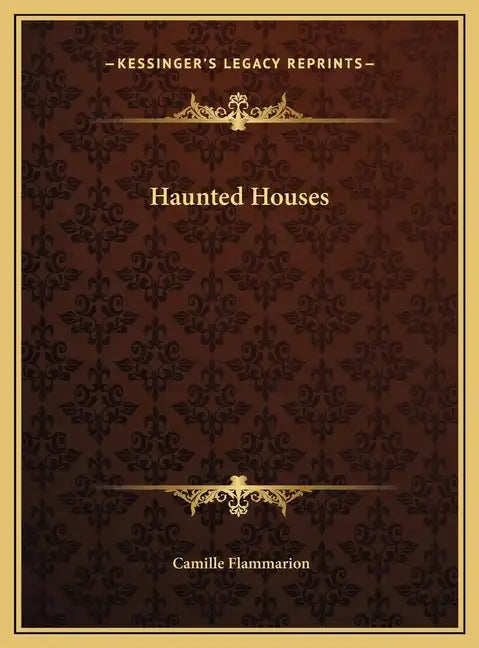 Haunted Houses - Hardcover