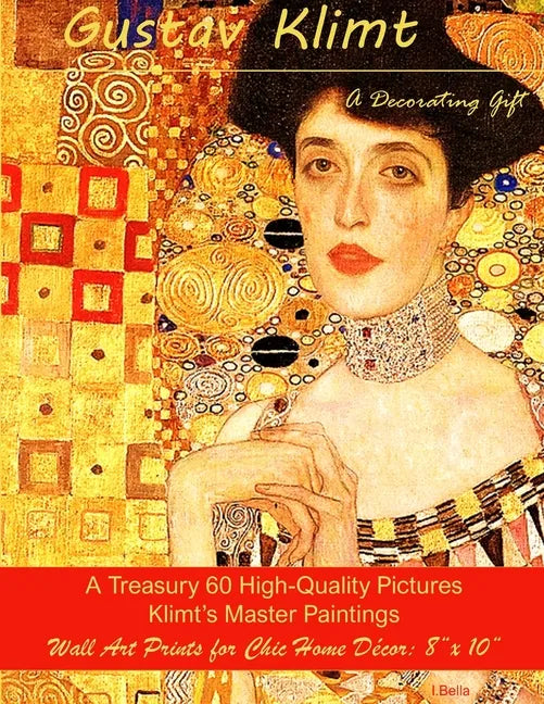 Gustav Klimt, A Decorating Gift: A Treasury 60 High-Quality Master Paintings, Wall Art Prints for Chic Home Décor: 8
