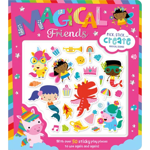 Magical Friends - Board Book
