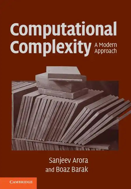 Computational Complexity - Hardcover