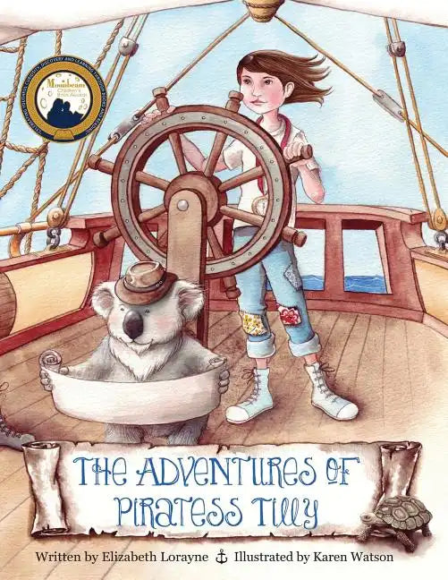 The Adventures of Piratess Tilly - Paperback