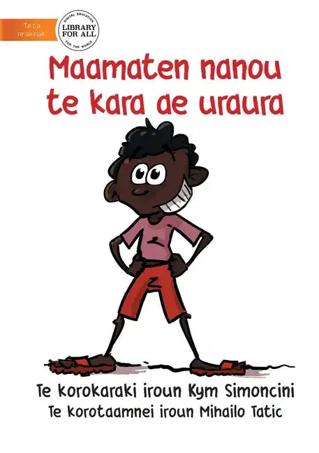My Favourite Colour is Red - Maamaten nanou te kara ae uraura (Te Kiribati) - Paperback