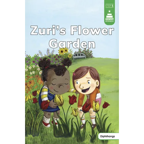Zuri's Flower Garden - Paperback