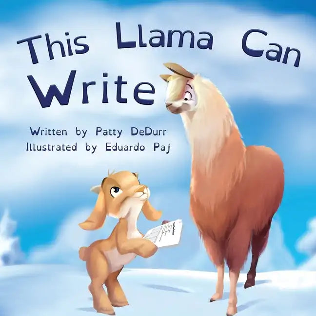 This Llama Can Write: Dysgraphia and social emotional learning - Paperback
