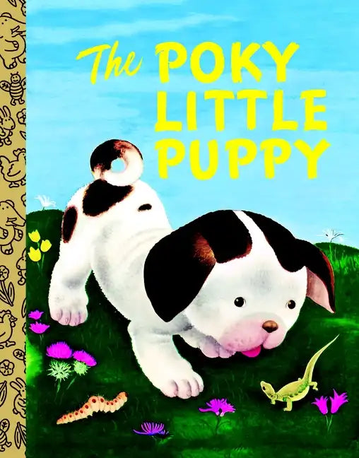 The Poky Little Puppy - Board Book