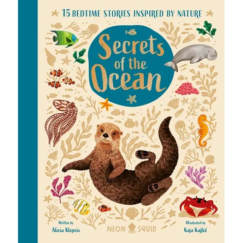 Secrets of the Ocean: 15 Bedtime Stories Inspired by Nature - Hardcover