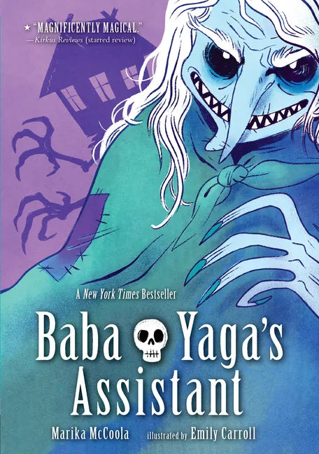 Baba Yaga's Assistant: A Graphic Novel - Paperback
