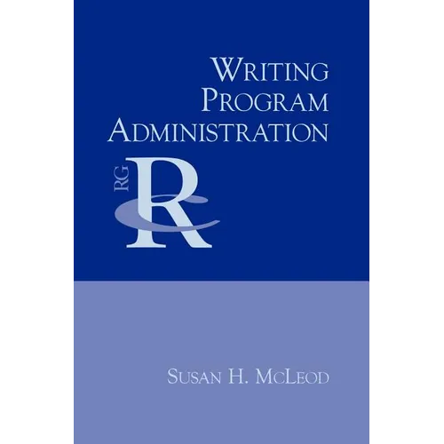 Writing Program Administration - Paperback