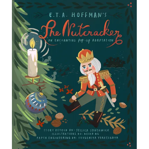 The Nutcracker: An Enchanting Pop-Up Adaptation - Hardcover