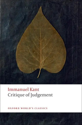 Critique of Judgement - Paperback
