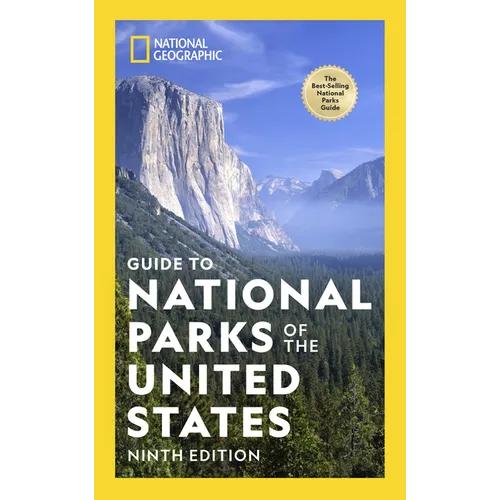 National Geographic Guide to National Parks of the United States 9th Edition - Paperback