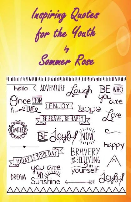 Inspiring Quotes for the Youth - Paperback