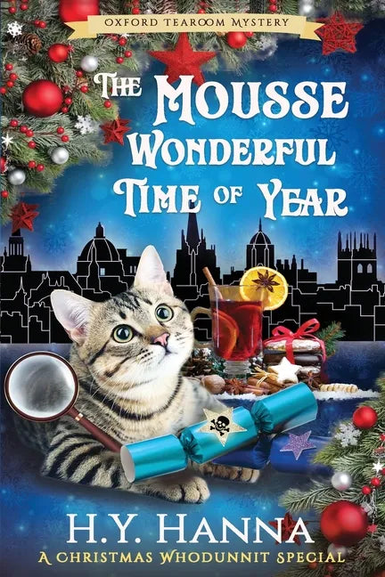 The Mousse Wonderful Time of Year (LARGE PRINT): Oxford Tearoom Mysteries - Book 10 - Paperback