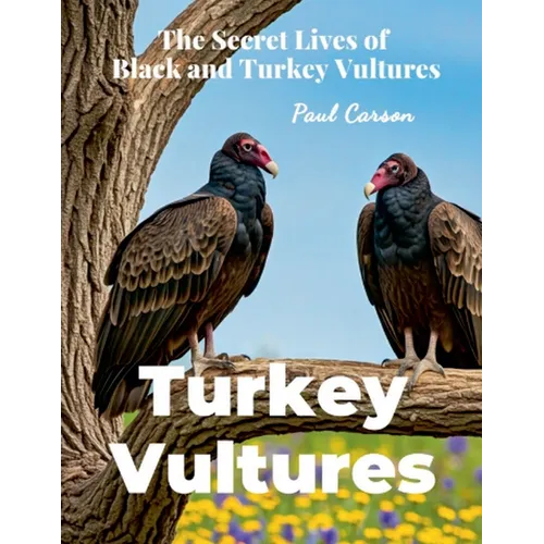 Turkey Vultures: The Secret Lives of Black and Turkey Vultures - Paperback