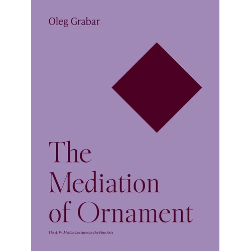 The Mediation of Ornament - Paperback