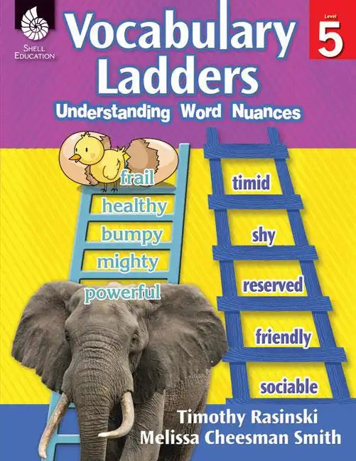 Vocabulary Ladders: Understanding Word Nuances Level 5 [With CDROM] - Paperback