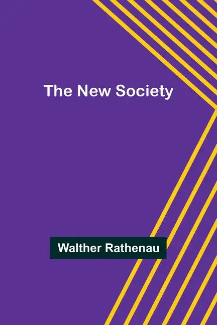 The New Society - Paperback