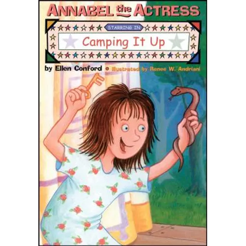 Annabel the Actress Starring in Camping It Up - Paperback