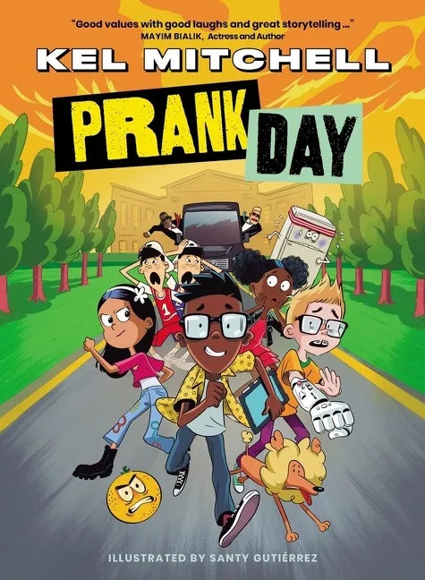 Prank Day - Hardcover