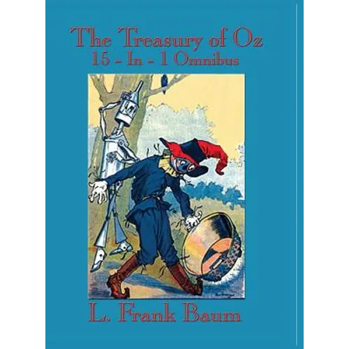 The Treasury of Oz - Hardcover