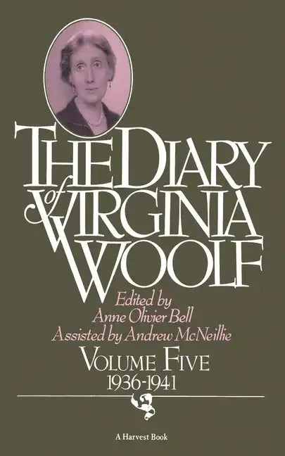 The Diary of Virginia Woolf: Volume Five, 1936-1941 - Paperback