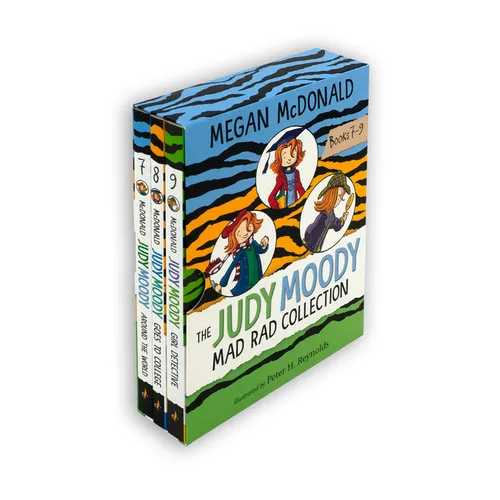Judy Moody: The Mad Rad Collection: Books 7-9 - Paperback