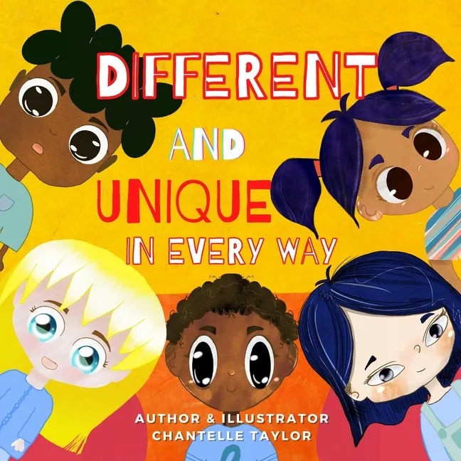 Different and unique in every way: Children's book about race and diversity - Paperback