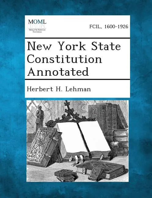 New York State Constitution Annotated - Paperback