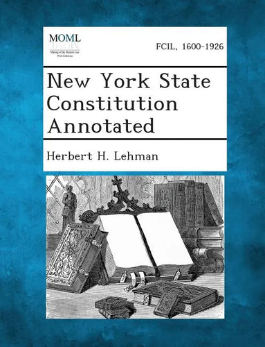 New York State Constitution Annotated - Paperback