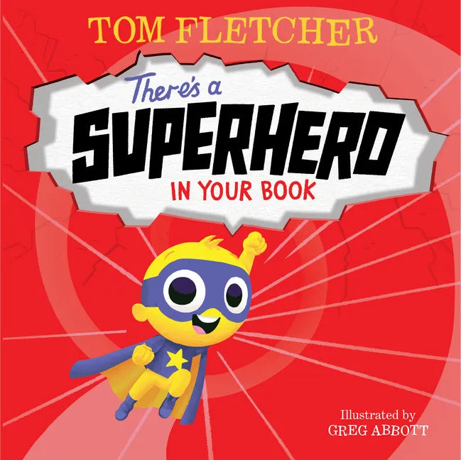 There's a Superhero in Your Book - Hardcover