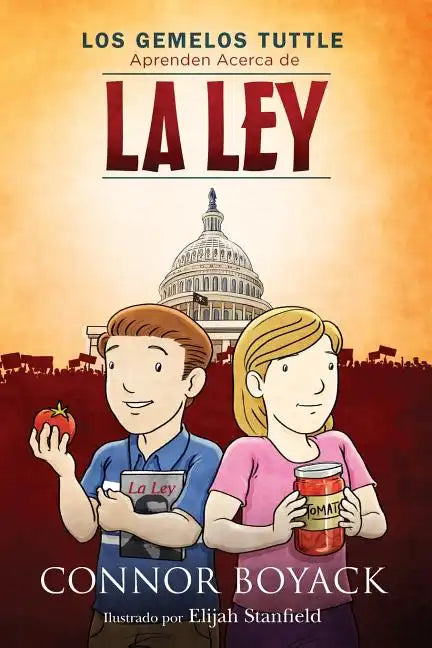 Los Mellizos Tuttle aprenden sobre La Ley - Paperback