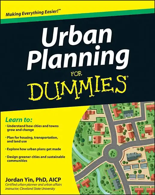 Urban Planning for Dummies - Paperback
