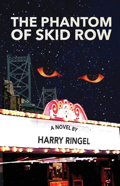 The Phantom of Skid Row - Paperback
