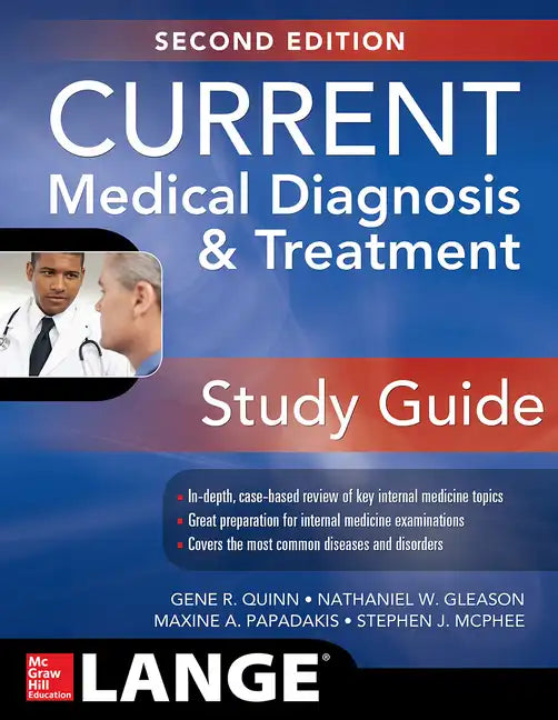 Current Medical Diagnosis and Treatment Study Guide, 2e - Paperback