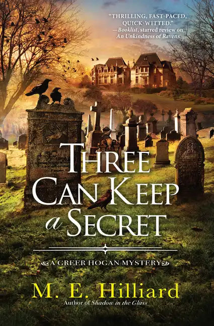 Three Can Keep a Secret - Hardcover