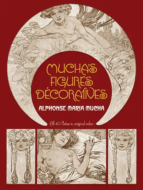 Mucha's Figures Décoratives - Paperback