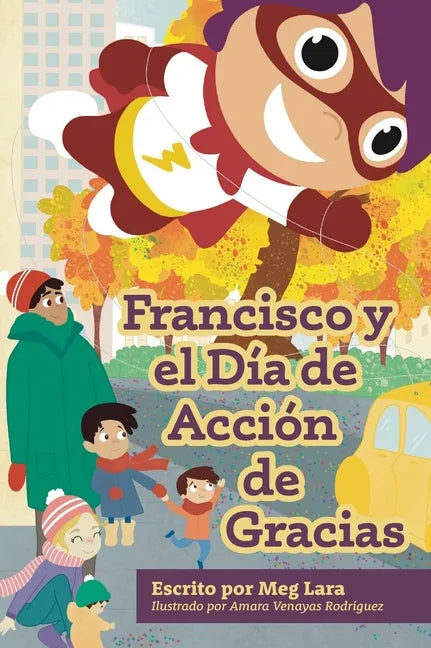 Francisco y el día de acción de gracias - Hardcover