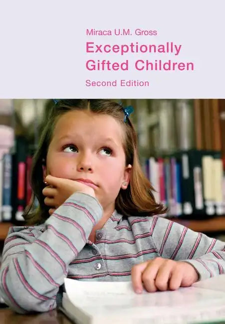 Exceptionally Gifted Children - Paperback
