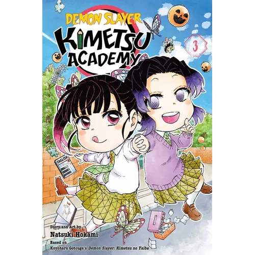 Demon Slayer: Kimetsu Academy, Vol. 3 - Paperback