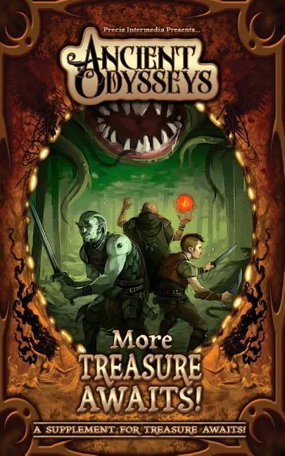 Ancient Odysseys: More Treasure Awaits! - Paperback