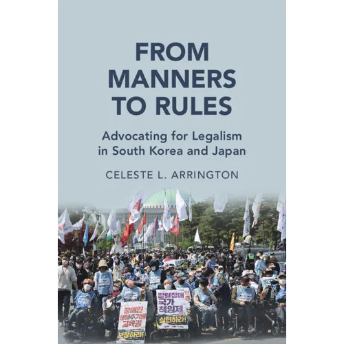 From Manners to Rules - Paperback