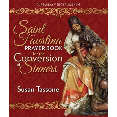 St. Faustina Prayer Book for the Conversion of Sinners - Paperback