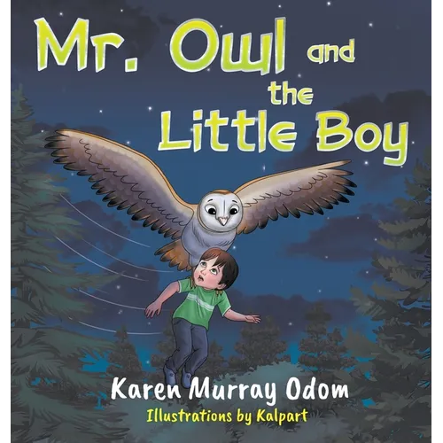 Mr. Owl and the Little Boy - Hardcover