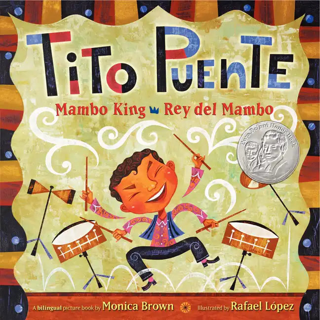 Tito Puente, Mambo King/Tito Puente, Rey del Mambo: Bilingual English-Spanish - Hardcover