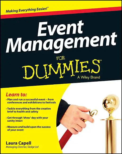 Event Management For Dummies - Paperback
