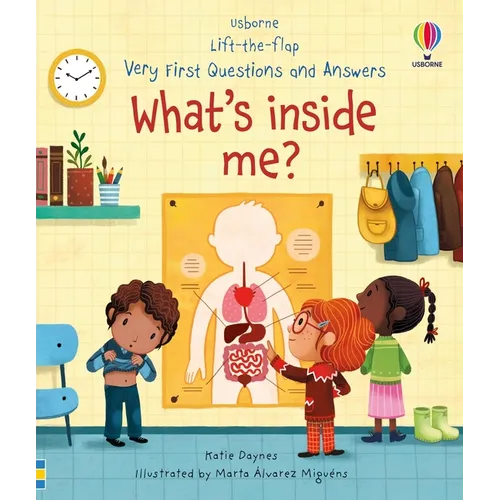 Very First Questions and Answers What's Inside Me? - Board Book