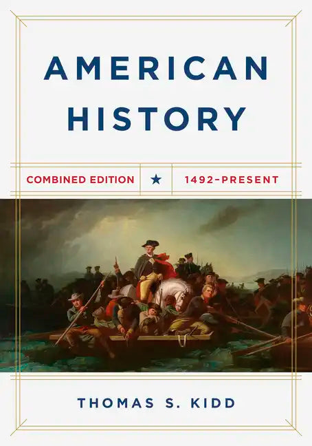 American History, Combined Edition: 1492 - Present - Paperback