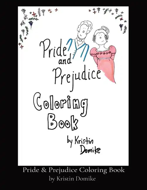 Pride & Prejudice Coloring Book - Paperback