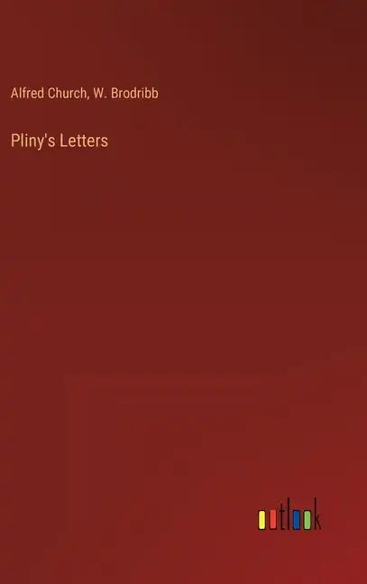 Pliny's Letters - Hardcover